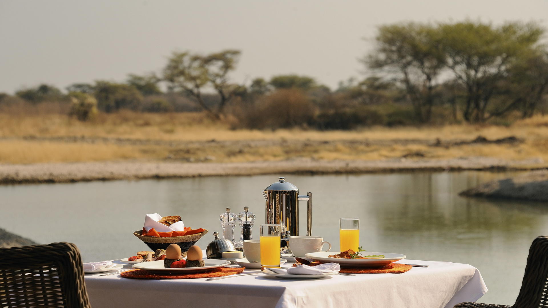 Onguma Nature Reserve - Onguma Bush Camp